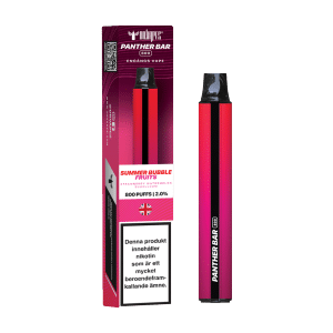 Panther Bar Strawberry Watermelon Bubblegum