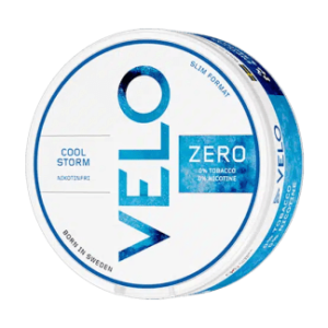 VELO Cool Storm Zero Nikotinfritt Snus