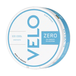 VELO Ice Cool Zero Nikotinfritt Snus
