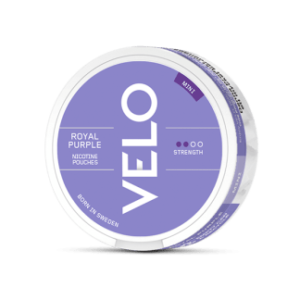 Velo Royal Purple Mini All White