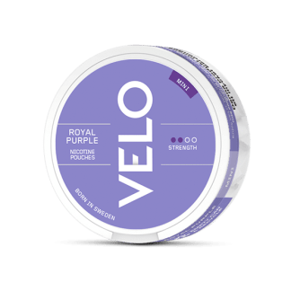 Velo Royal Purple Mini All White