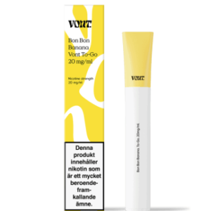VONT Bon Bon Banana Engåns Vape
