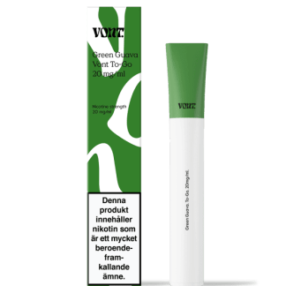 VONT Green Guava Disposable Vape