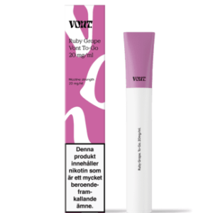 VONT Ruby Grape Engångs Vape