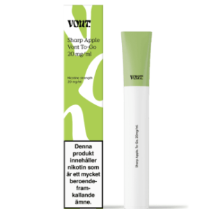 VONT Sharp Apple Engångs vape