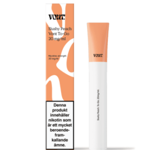 VONT Slushy Peach Engångs Vape
