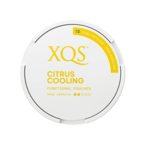 XQS Citrus Cooling Nikotinfritt Snus