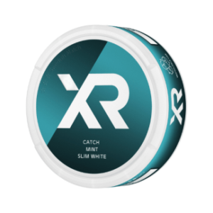XR Catch Mint Slim White Portionssnus