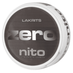 Zeronito Lakrits Nikotinfritt