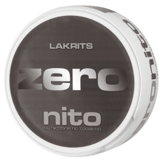 Zeronito Lakrits Nikotinfritt