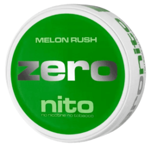 Zeronito Melon Rush Nikotinfritt