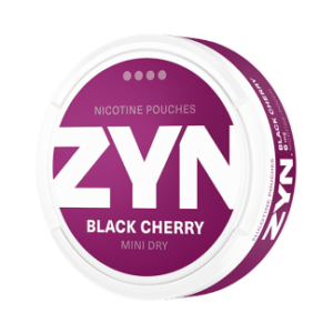 ZYN Black Cherry Mini Strong