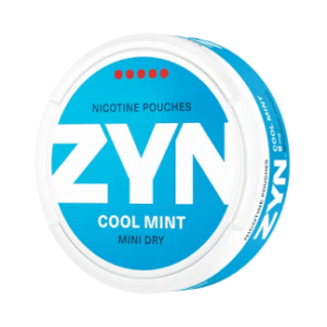 ZYN Cool Mint Mini Dry Super Strong