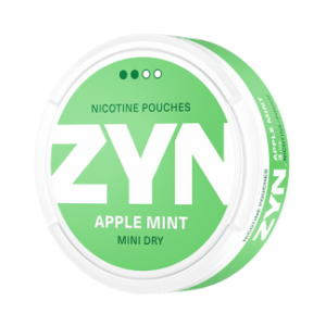 ZYN Apple Mint Mini Dry 3 mg