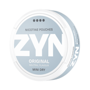 ZYN Original Mini Dry Extra Strong