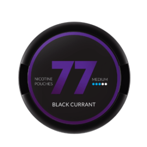 77 Black Currant Extra Strong
