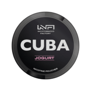 CUBA Black Jogurt 43mg