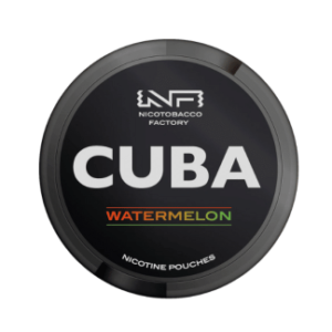 CUBA Black Watermelon 43mg