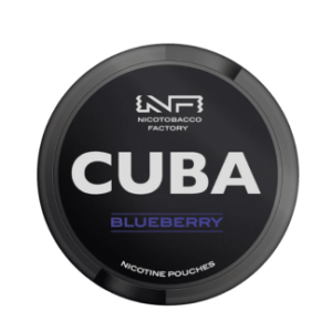 CUBA Blueberry All White Snus