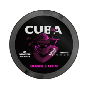 CUBA Ninja Bubble Gum Slim Strong