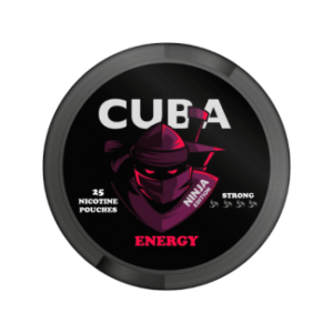 CUBA Ninja Energy Slim Strong