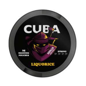CUBA Ninja Liquorice Slim Strong