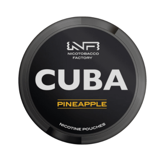 CUBA Pineapple All White Snus