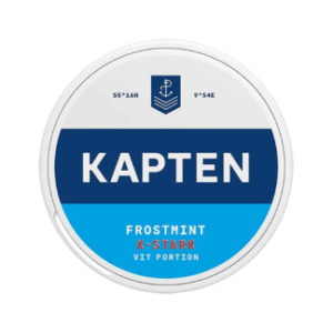 Kapten Frostmint X-stark