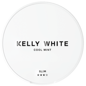 Kelly White Cool Mint Slim Extra Strong