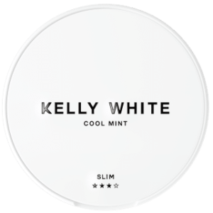 Kelly White Cool Mint Slim Extra Strong