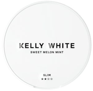 Kelly White Sweet Melon Mint Slim