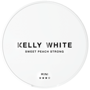 Kelly White Sweet Peach Strong Mini