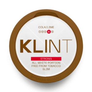 Klint Cola Lime Strong