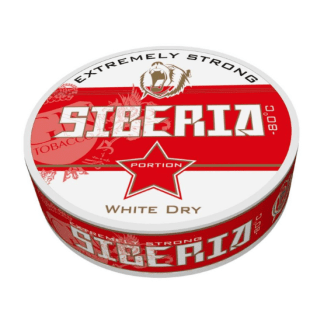 Siberia White Dry Portion