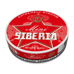 Siberia Mini White Dry Portionssnus