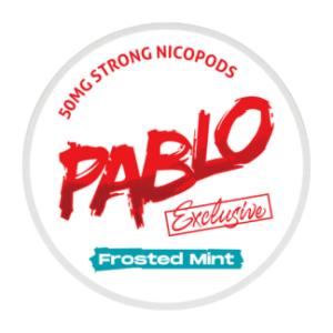 Pablo Frosted Mint All White