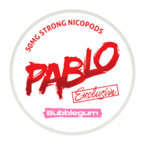 Pablo Bubblegum All White