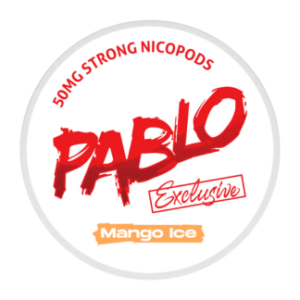 Pablo Mango Ice All White