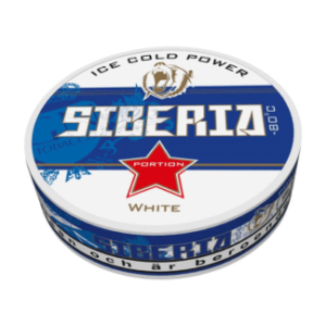 Siberia Ice Cold White Portion