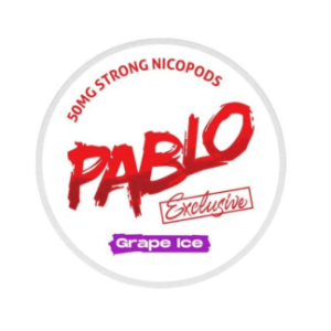 Pablo Grape Ice All White