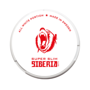 Siberia Super Slim All White