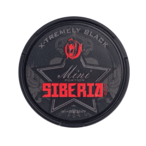 Siberia X-Tremely Black Mini White Dry