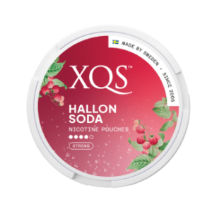 XQS Hallonsoda Strong