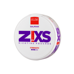 ZIXS Slim Salmiak