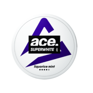 ACE Liquorice Mint All White Portion