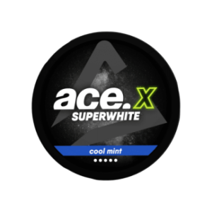 ACE X Cool Mint All White Portion