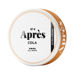 Apres Cola Extra Strong All White