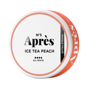 Apres Ice Tea Peach Extra Strong