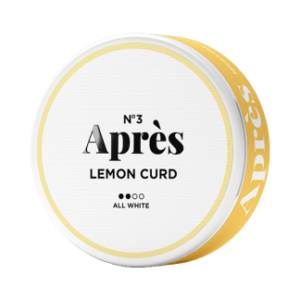 Apres Lemon Curd All White