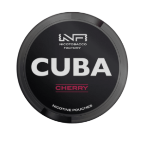 CUBA Cherry Strong All White